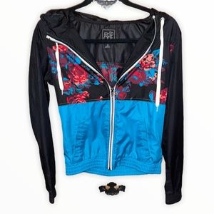 EMPYRE Floral Windbreaker